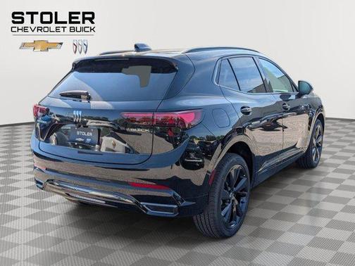 Ebony Twilight Metallic 2026 Buick Envision Sport Touring AWD
