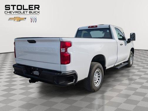 2025 Chevrolet Silverado 1500 WT