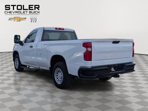 2025 Chevrolet Silverado 1500 WT