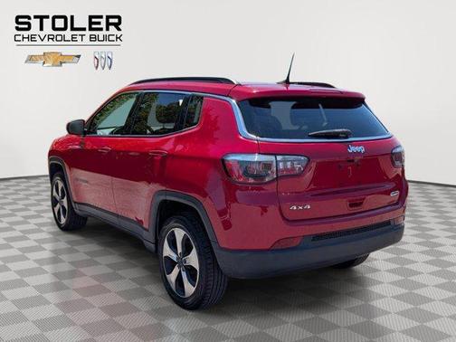 Redline Pearlcoat 2018 Jeep Compass Latitude