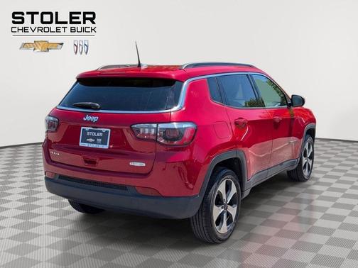 Redline Pearlcoat 2018 Jeep Compass Latitude