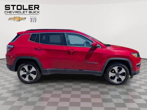 Redline Pearlcoat 2018 Jeep Compass Latitude