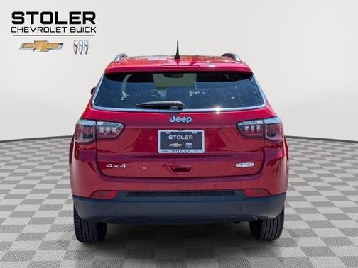 Redline Pearlcoat 2018 Jeep Compass Latitude