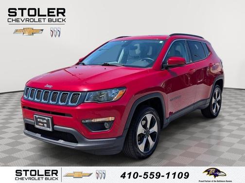 Redline Pearlcoat 2018 Jeep Compass Latitude
