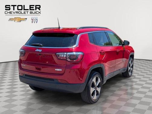 Redline Pearlcoat 2018 Jeep Compass Latitude