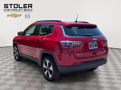 Redline Pearlcoat 2018 Jeep Compass Latitude