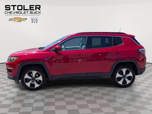 Redline Pearlcoat 2018 Jeep Compass Latitude
