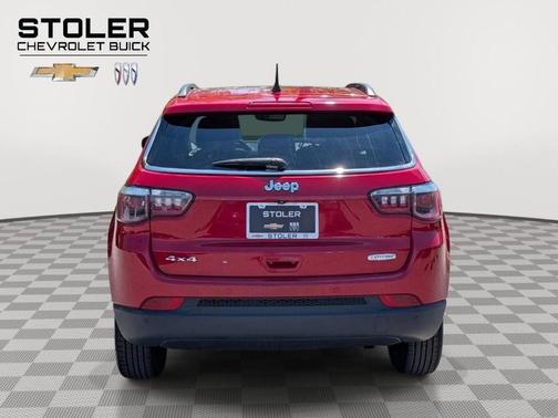 Redline Pearlcoat 2018 Jeep Compass Latitude