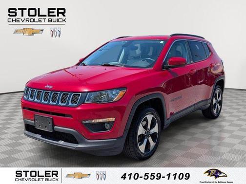 Redline Pearlcoat 2018 Jeep Compass Latitude