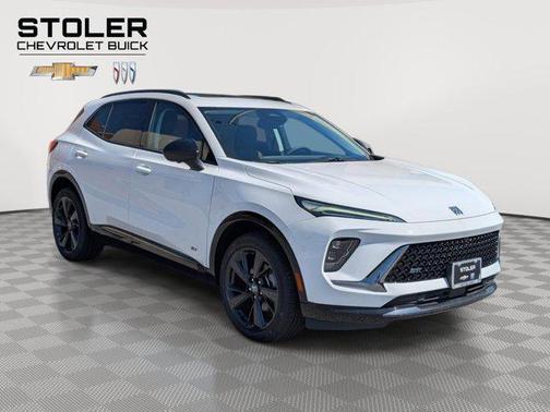 Summit White 2026 Buick Envision Sport Touring AWD