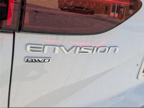Summit White 2026 Buick Envision Sport Touring AWD