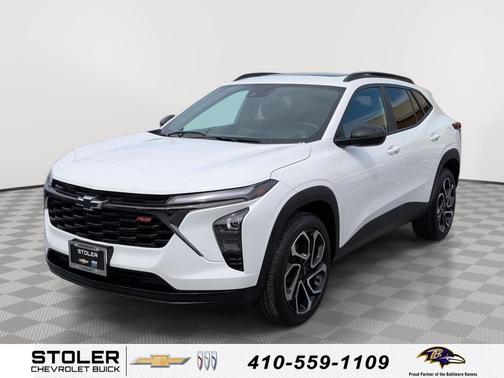 Summit White 2024 Chevrolet Trax FWD 2RS
