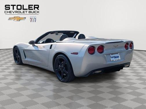 Machine Silver Metallic 2006 Chevrolet Corvette Base