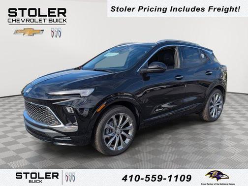 Ebony Twilight Metallic 2026 Buick Encore GX Avenir