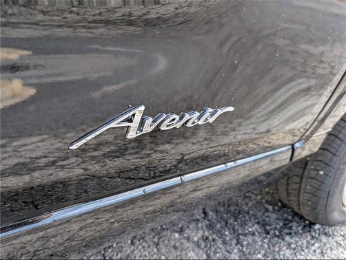 Ebony Twilight Metallic 2026 Buick Encore GX Avenir
