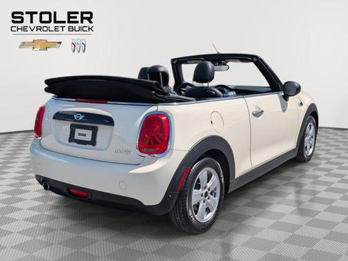 2016 MINI Convertible Cooper