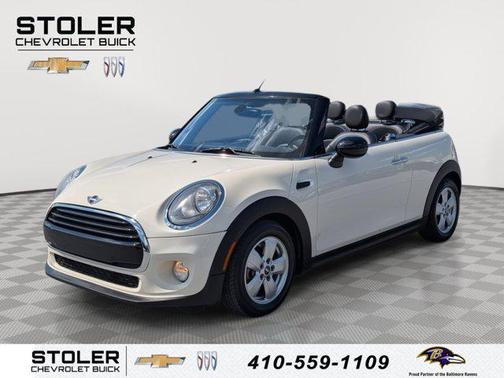 2016 MINI Convertible Cooper