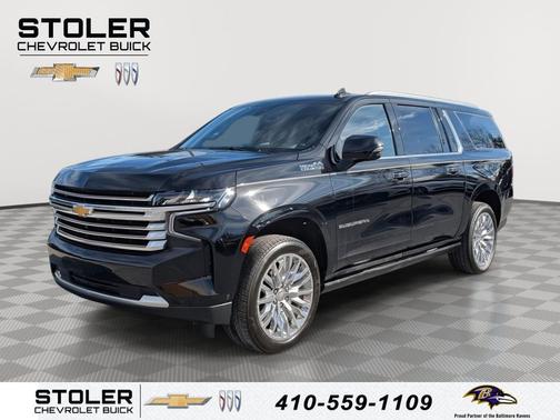 Black 2023 Chevrolet Suburban 4WD High Country