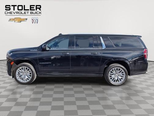 Black 2023 Chevrolet Suburban 4WD High Country