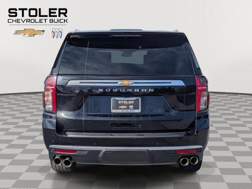 Black 2023 Chevrolet Suburban 4WD High Country