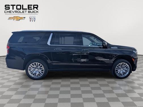 Black 2023 Chevrolet Suburban 4WD High Country