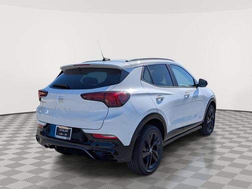 Summit White 2026 Buick Encore GX Sport Touring