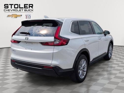 Platinum White Pearl 2024 Honda CR-V EX AWD