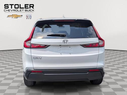 Platinum White Pearl 2024 Honda CR-V EX AWD