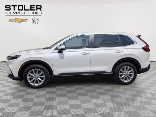 Platinum White Pearl 2024 Honda CR-V EX AWD