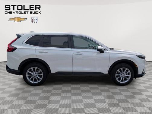 Platinum White Pearl 2024 Honda CR-V EX AWD