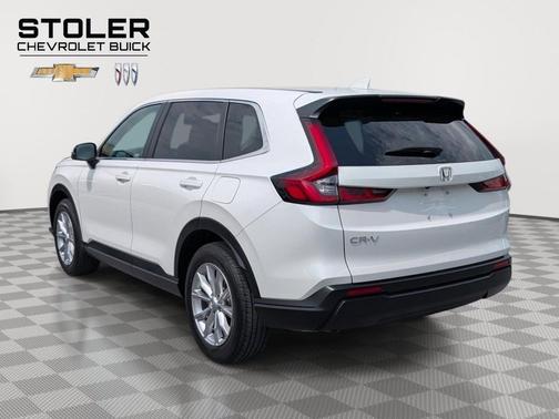 Platinum White Pearl 2024 Honda CR-V EX AWD