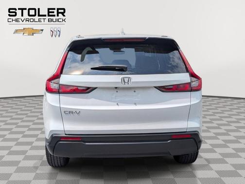 Platinum White Pearl 2024 Honda CR-V EX AWD