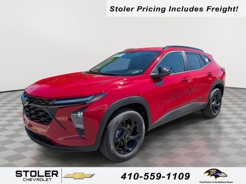 Apex Red 2026 Chevrolet Trax LT