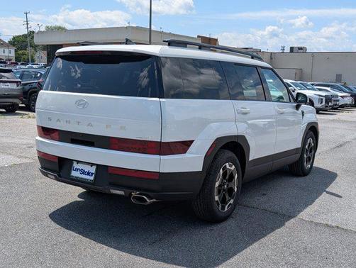 2025 Hyundai SANTA FE SEL 2.4