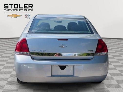 Silver Ice Metallic 2011 Chevrolet Impala Fleet