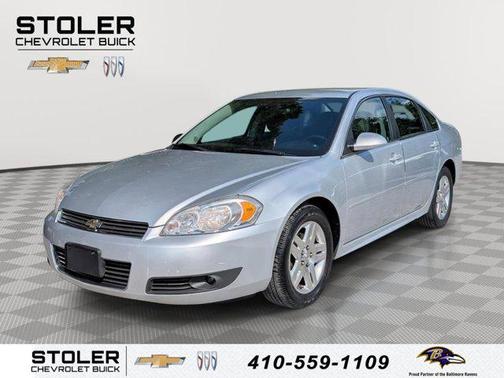 Silver Ice Metallic 2011 Chevrolet Impala Fleet