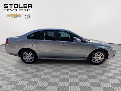 Silver Ice Metallic 2011 Chevrolet Impala Fleet