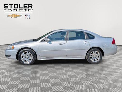 Silver Ice Metallic 2011 Chevrolet Impala Fleet