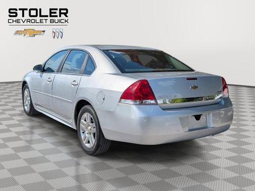 Silver Ice Metallic 2011 Chevrolet Impala Fleet