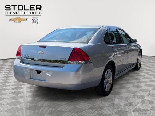 Silver Ice Metallic 2011 Chevrolet Impala Fleet