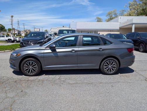 Platinum Gray Metallic 2020 Volkswagen Jetta 1.4T S