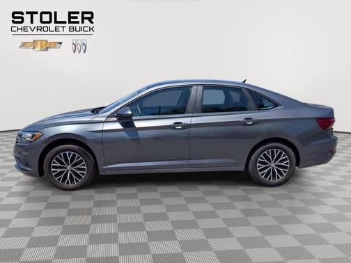 Platinum Gray Metallic 2020 Volkswagen Jetta 1.4T S