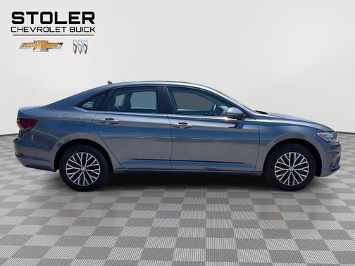 Platinum Gray Metallic 2020 Volkswagen Jetta 1.4T S