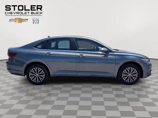 Platinum Gray Metallic 2020 Volkswagen Jetta 1.4T S