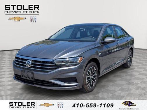 Platinum Gray Metallic 2020 Volkswagen Jetta 1.4T S