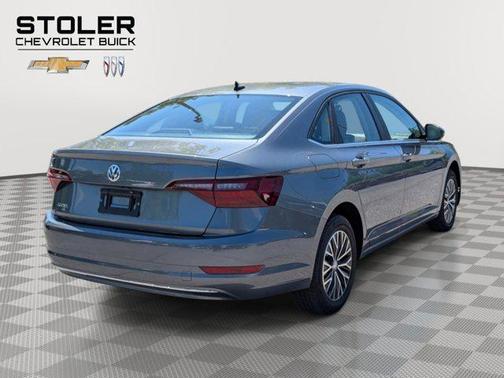 Platinum Gray Metallic 2020 Volkswagen Jetta 1.4T S