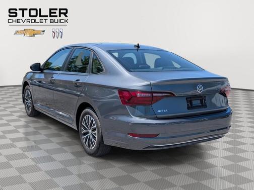 Platinum Gray Metallic 2020 Volkswagen Jetta 1.4T S