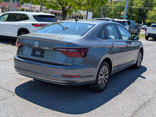 Platinum Gray Metallic 2020 Volkswagen Jetta 1.4T S
