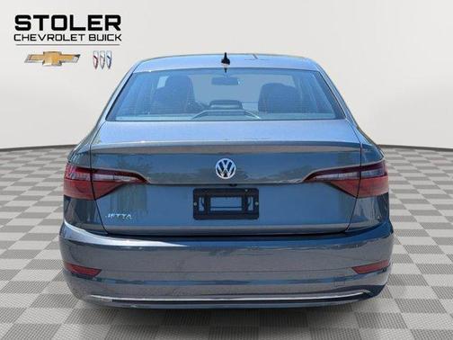 Platinum Gray Metallic 2020 Volkswagen Jetta 1.4T S
