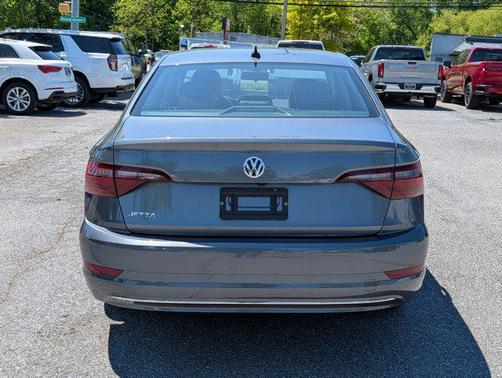 Platinum Gray Metallic 2020 Volkswagen Jetta 1.4T S